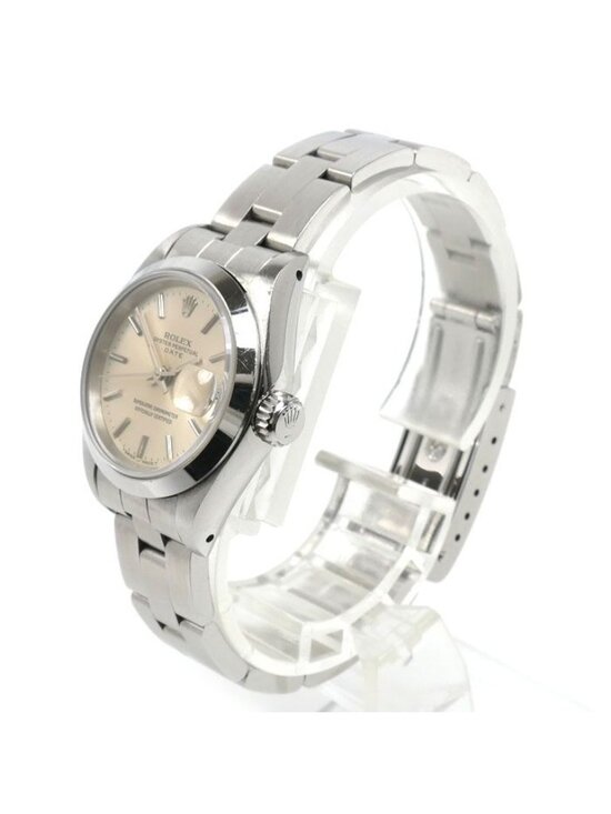 Rolex Oyster Perpetual Date Watch Automatic Winding main image 8